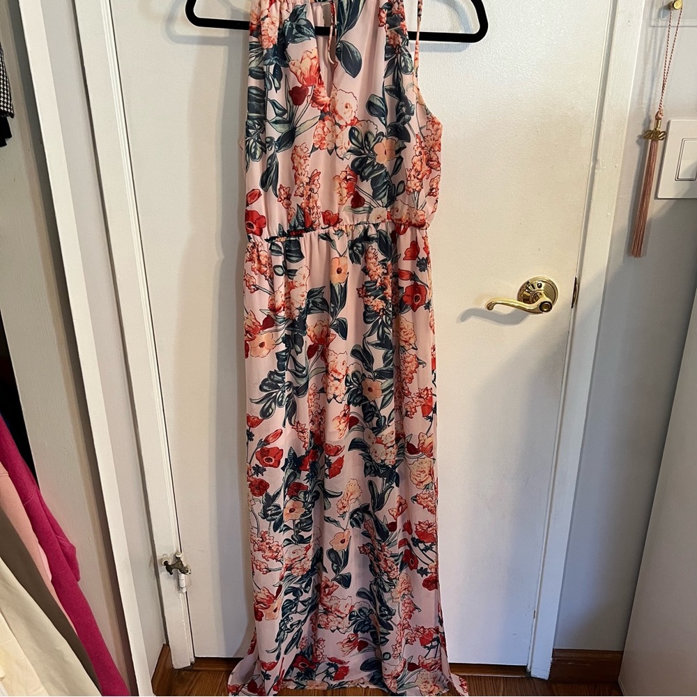 Floral Maxi Dress